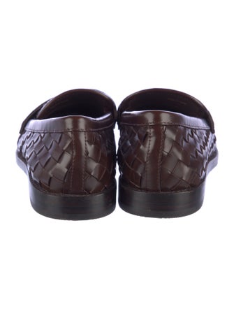 Loeffler Randall Leather Loafers