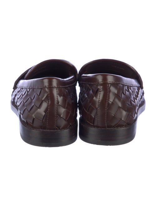 Loeffler Randall Leather Loafers