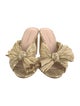 Loeffler Randall Bow Accents Slides