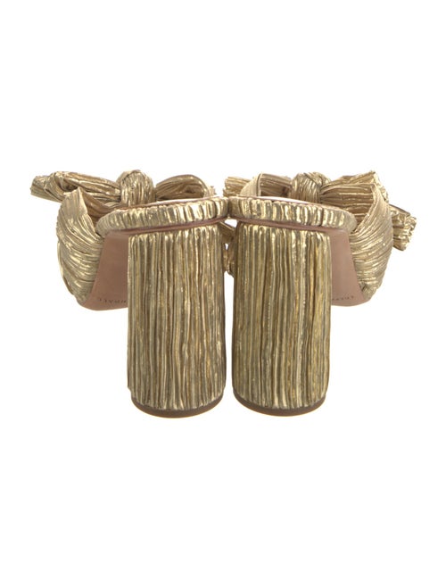 Loeffler Randall Bow Accents Slides