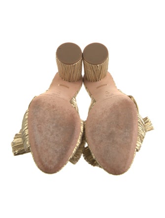 Loeffler Randall Bow Accents Slides