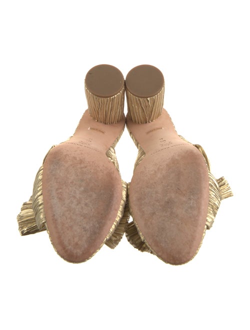 Loeffler Randall Bow Accents Slides