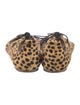 Loeffler Randall Ponyhair Animal Print Ballet Flats