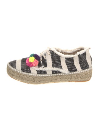 Loeffler Randall Canvas Printed Espadrille Sneakers