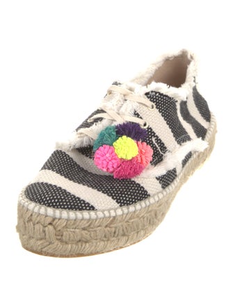 Loeffler Randall Canvas Printed Espadrille Sneakers