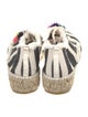Loeffler Randall Canvas Printed Espadrille Sneakers