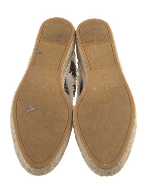 Loeffler Randall Canvas Printed Espadrille Sneakers