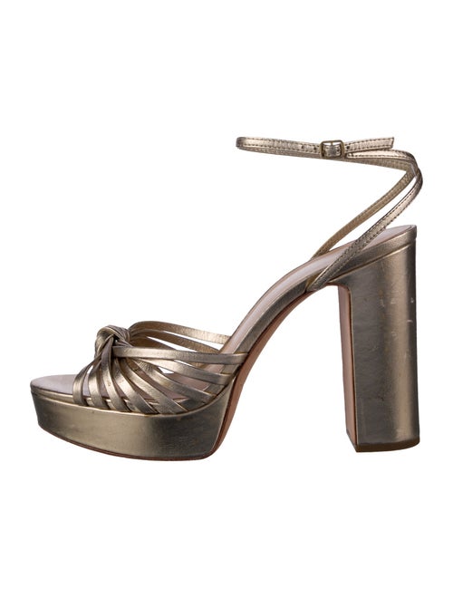 Loeffler Randall Leather Slingback Pumps