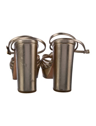 Loeffler Randall Leather Slingback Pumps