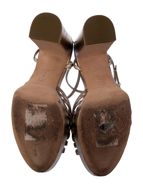 Loeffler Randall Leather Slingback Pumps