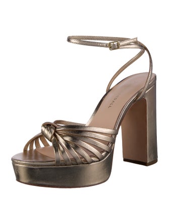 Loeffler Randall Leather Sandals