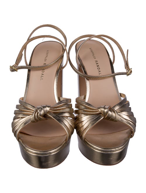 Loeffler Randall Leather Sandals