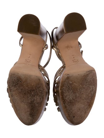 Loeffler Randall Leather Sandals