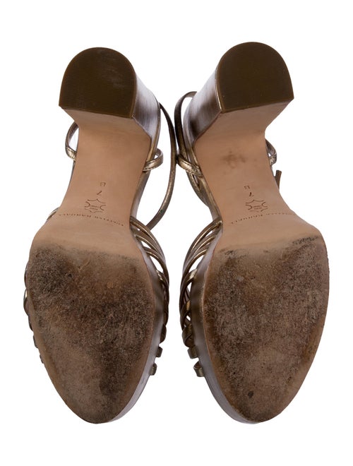 Loeffler Randall Leather Sandals