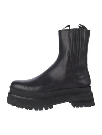 Loeffler Randall Leather Chelsea Boots