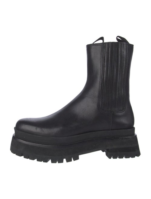 Loeffler Randall Leather Chelsea Boots