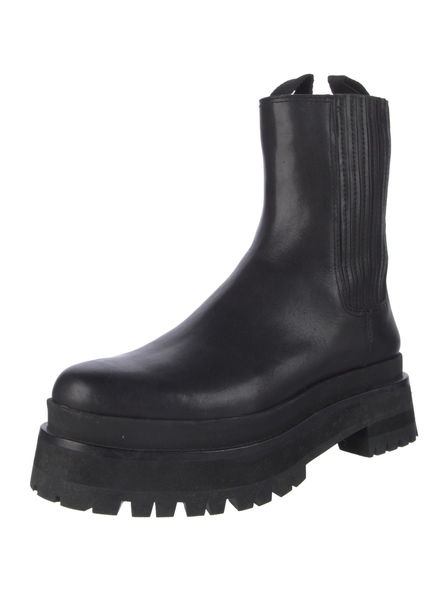 Loeffler Randall Leather Chelsea Boots