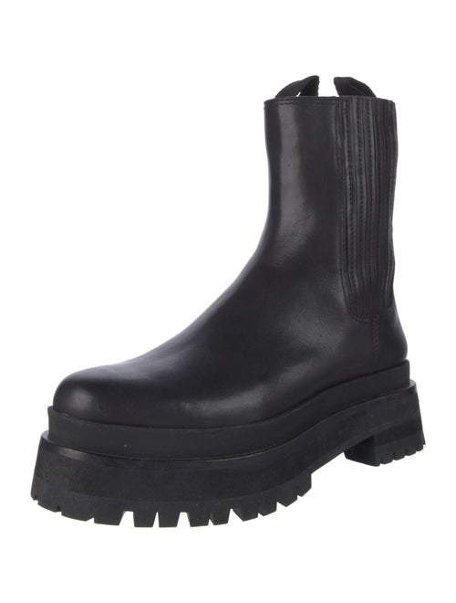 Loeffler Randall Leather Chelsea Boots