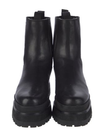Loeffler Randall Leather Chelsea Boots
