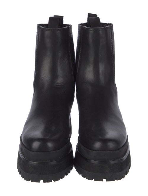 Loeffler Randall Leather Chelsea Boots