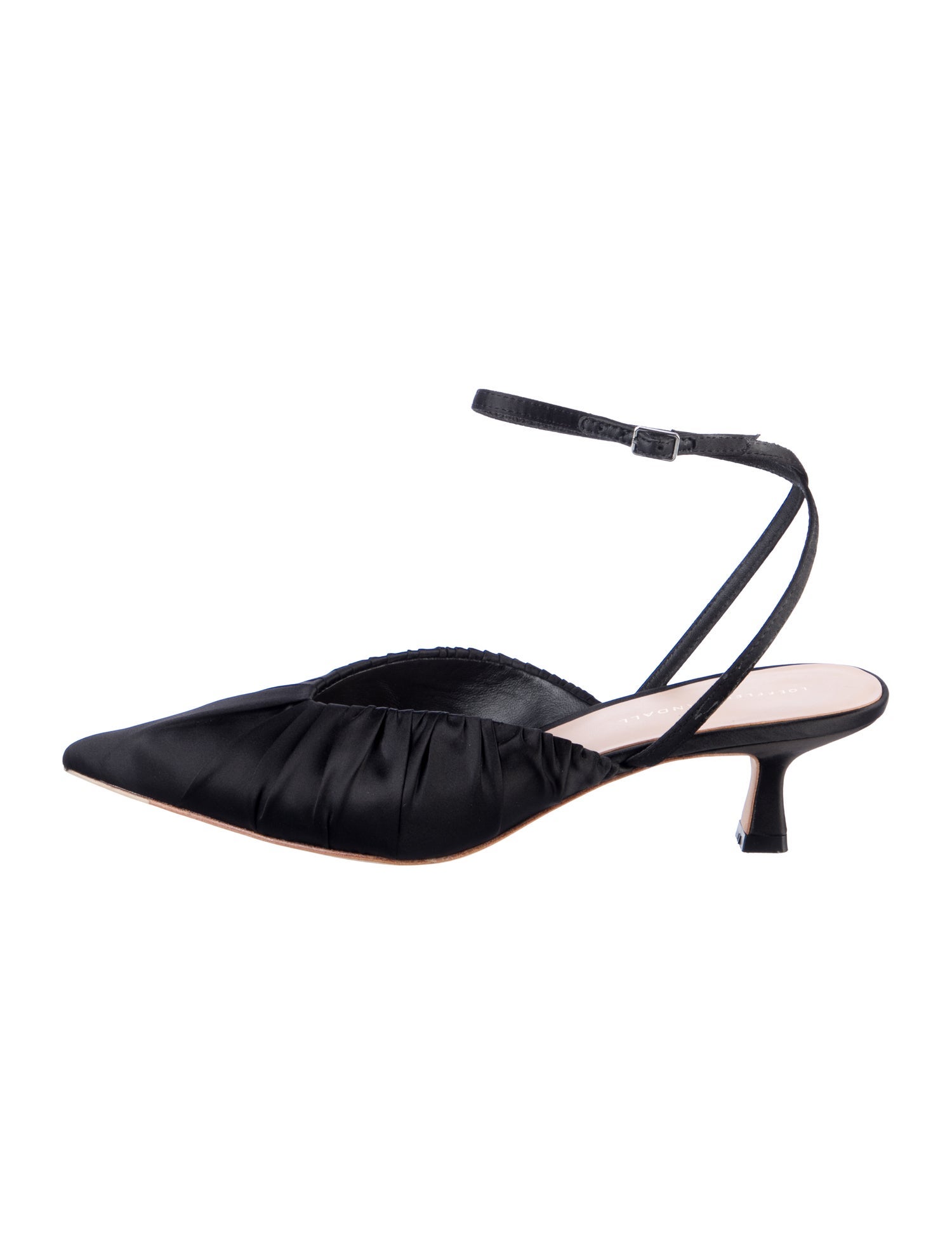 Loeffler Randall Canvas Slingback Pumps w/ Tags