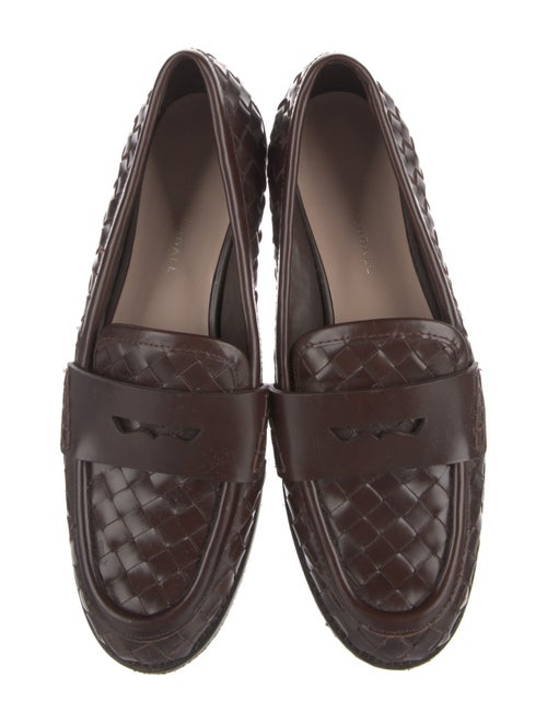 Loeffler Randall Leather Loafers