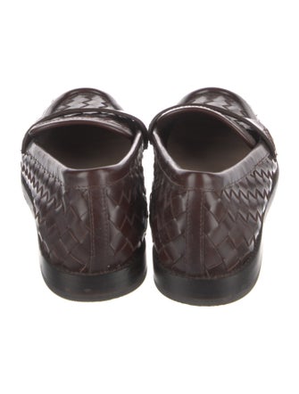 Loeffler Randall Leather Loafers