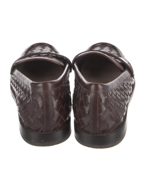 Loeffler Randall Leather Loafers