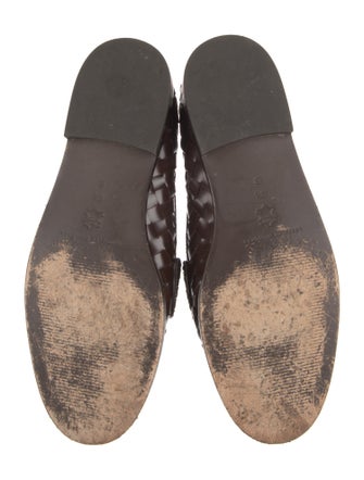 Loeffler Randall Leather Loafers