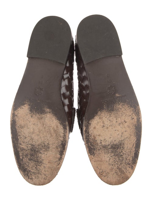Loeffler Randall Leather Loafers