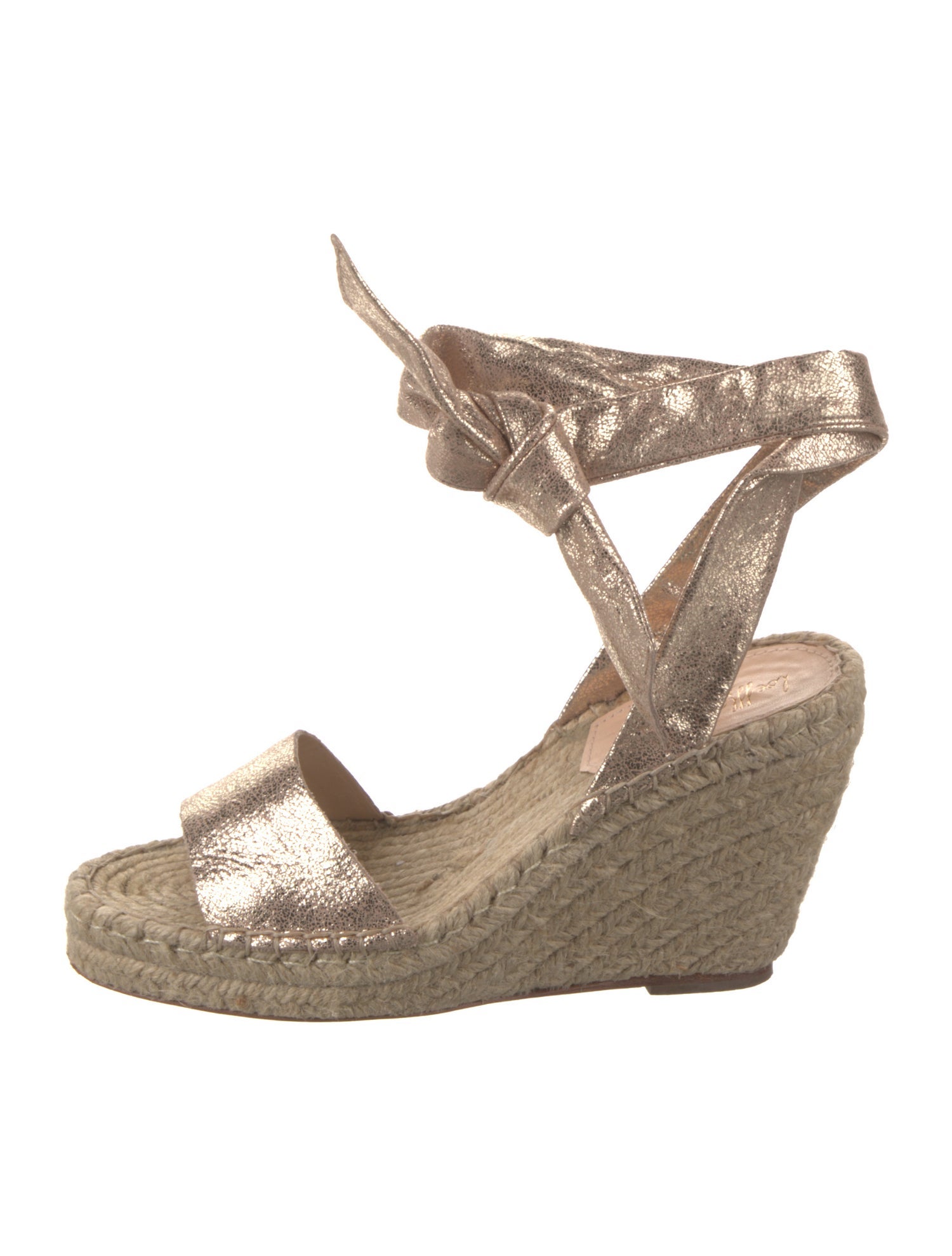 Loeffler Randall Leather Espadrilles