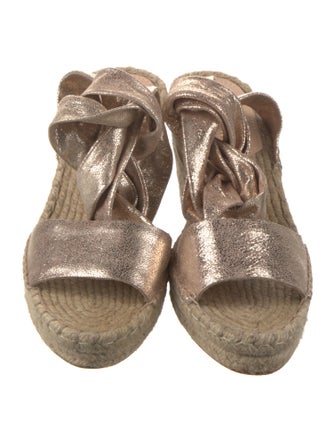 Loeffler Randall Leather Espadrilles