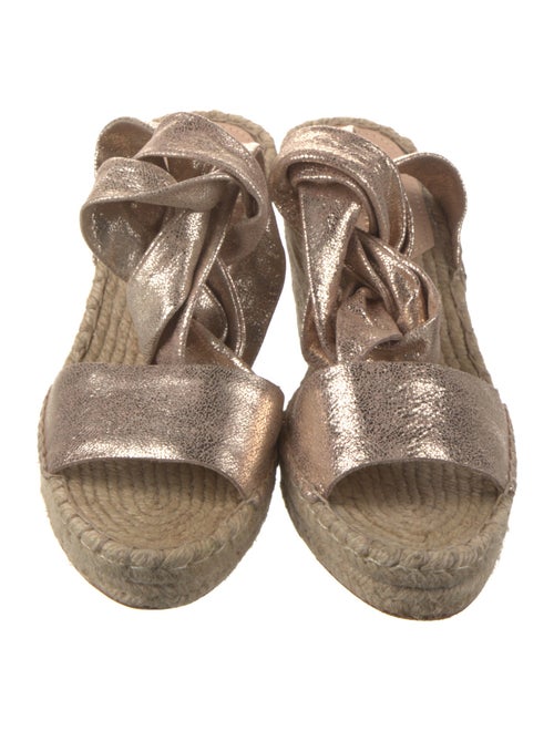 Loeffler Randall Leather Espadrilles