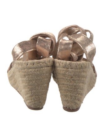 Loeffler Randall Leather Espadrilles