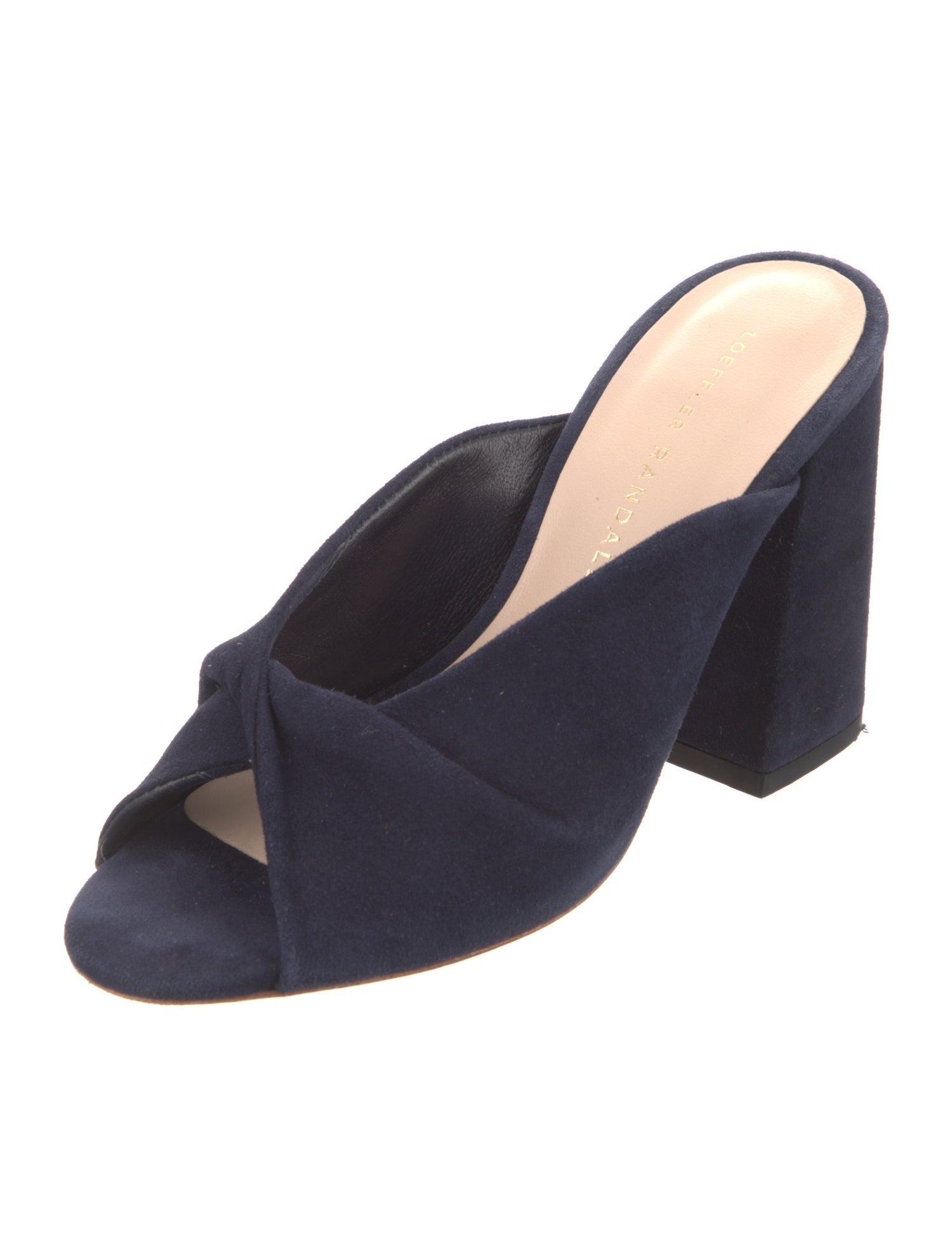 Loeffler Randall Suede Slides