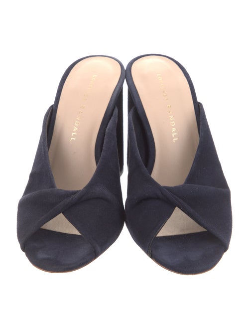 Loeffler Randall Suede Slides