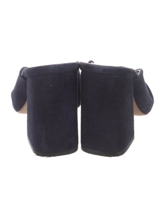 Loeffler Randall Suede Slides