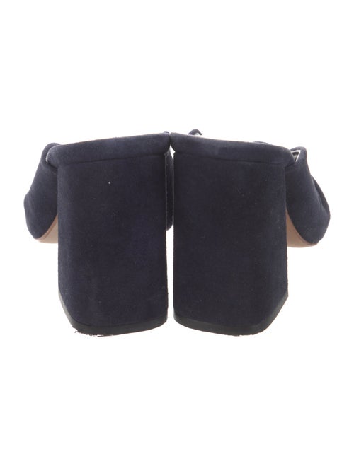 Loeffler Randall Suede Slides