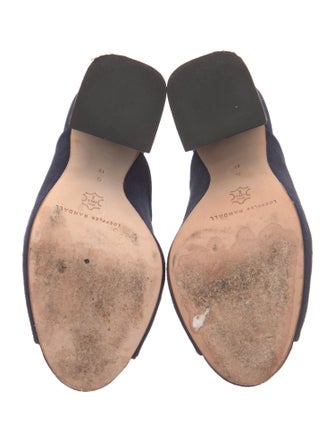 Loeffler Randall Suede Slides