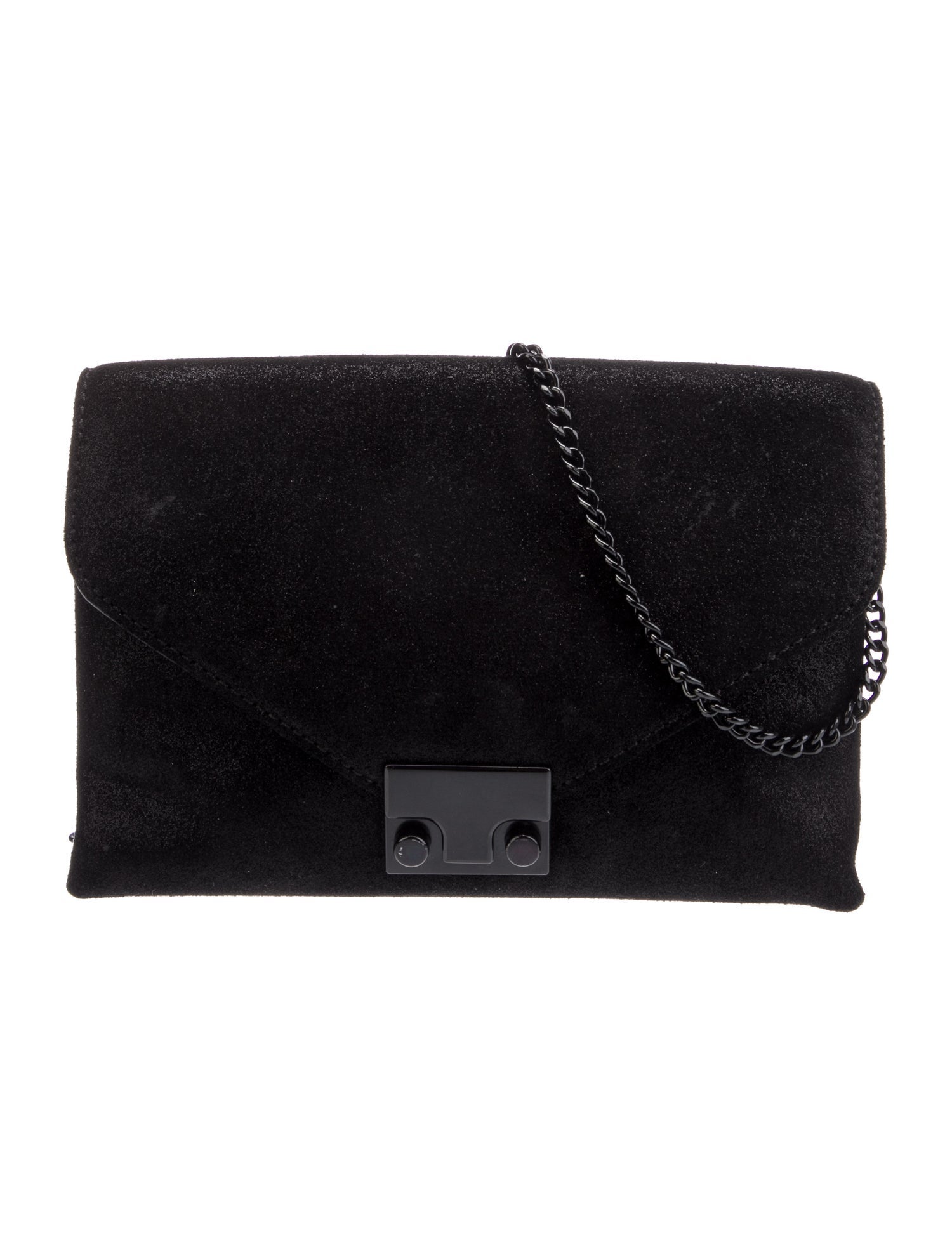 Loeffler Randall Suede Crossbody Bag