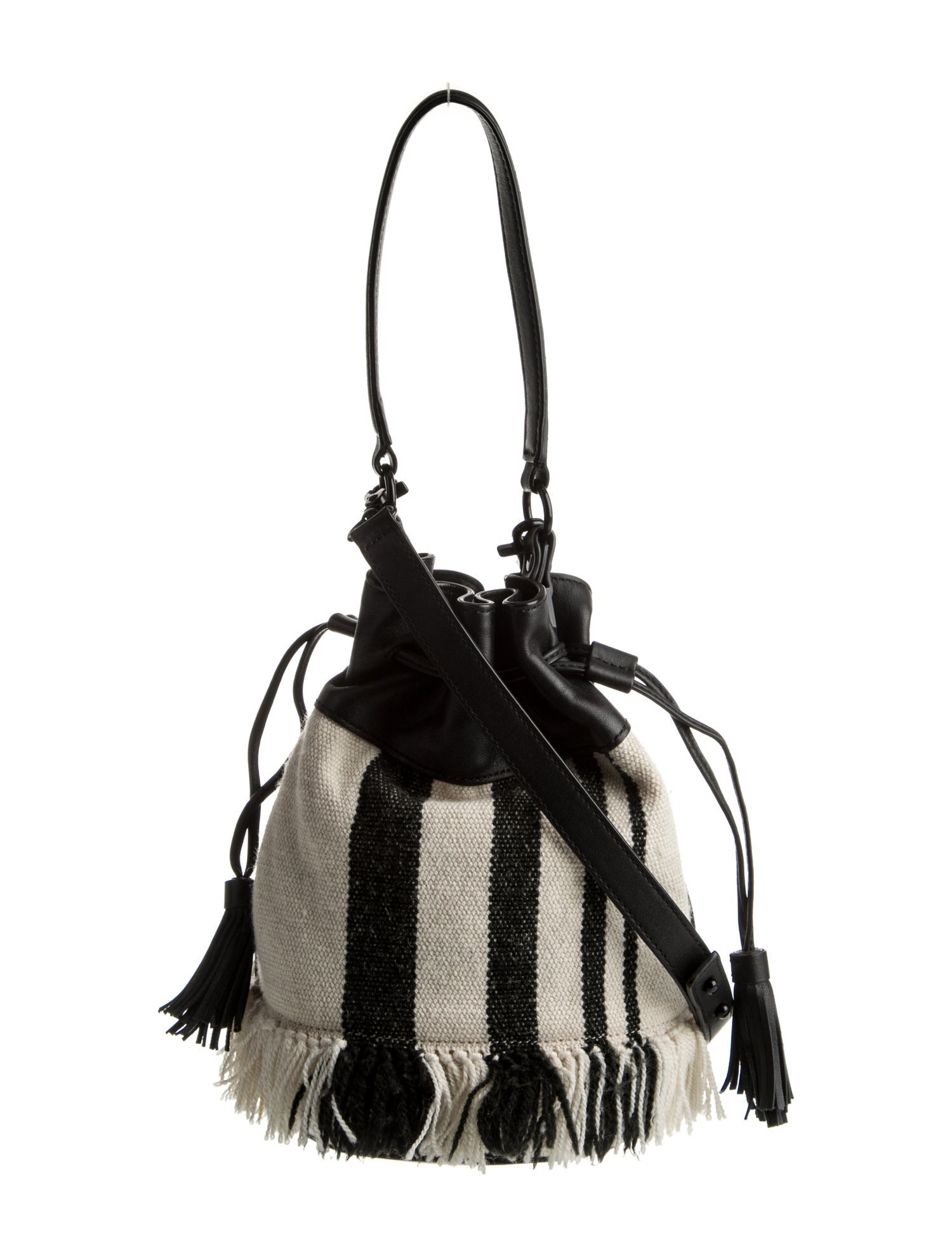Loeffler Randall Canvas Bucket Bag