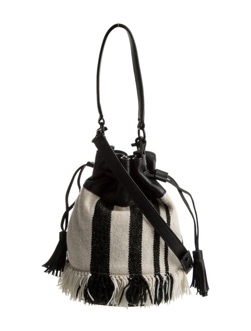 Loeffler Randall Canvas Bucket Bag