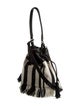 Loeffler Randall Canvas Bucket Bag