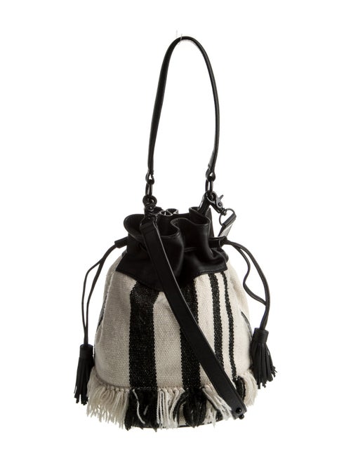 Loeffler Randall Canvas Bucket Bag