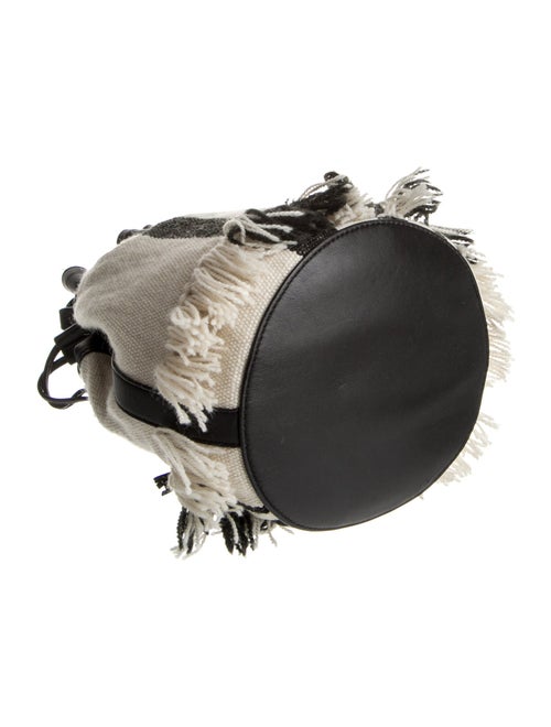 Loeffler Randall Canvas Bucket Bag