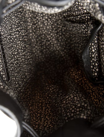 Loeffler Randall Canvas Bucket Bag