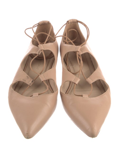 Loeffler Randall Leather Ballet Flats