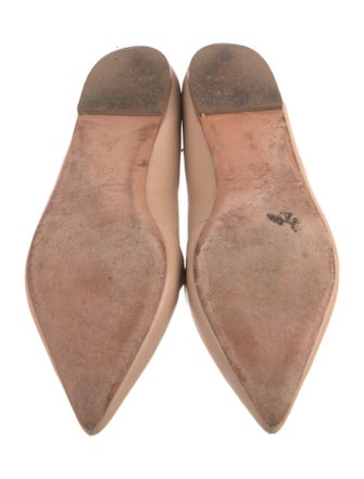 Loeffler Randall Leather Ballet Flats