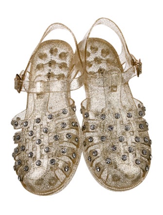 Loeffler Randall Rubber Slingback Flats