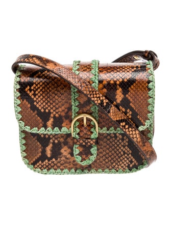 Loeffler Randall Leather Crossbody Bag